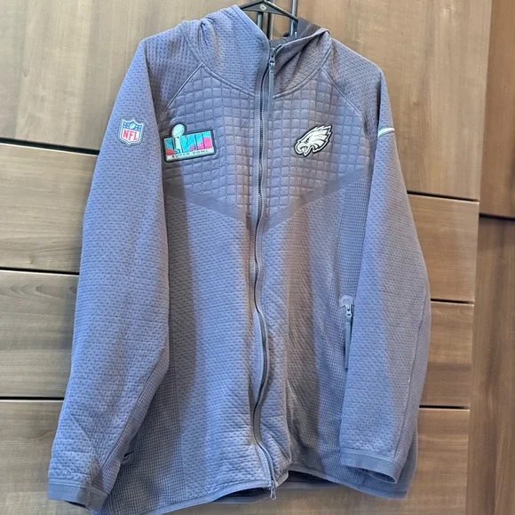 Philadelphia Eagles Nike Super Bowl LVII Opening Night Performance Hoodie XXL